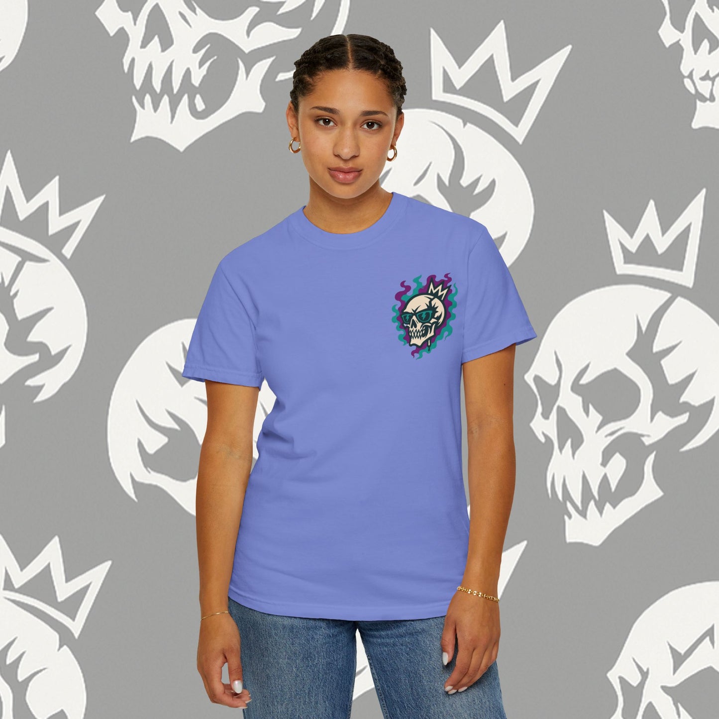 KRAZE "SUMMER" electric ASHCROWN© shirt