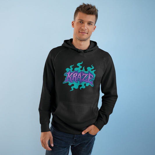 KRAZE "AQUA SMOKE" Hoodie