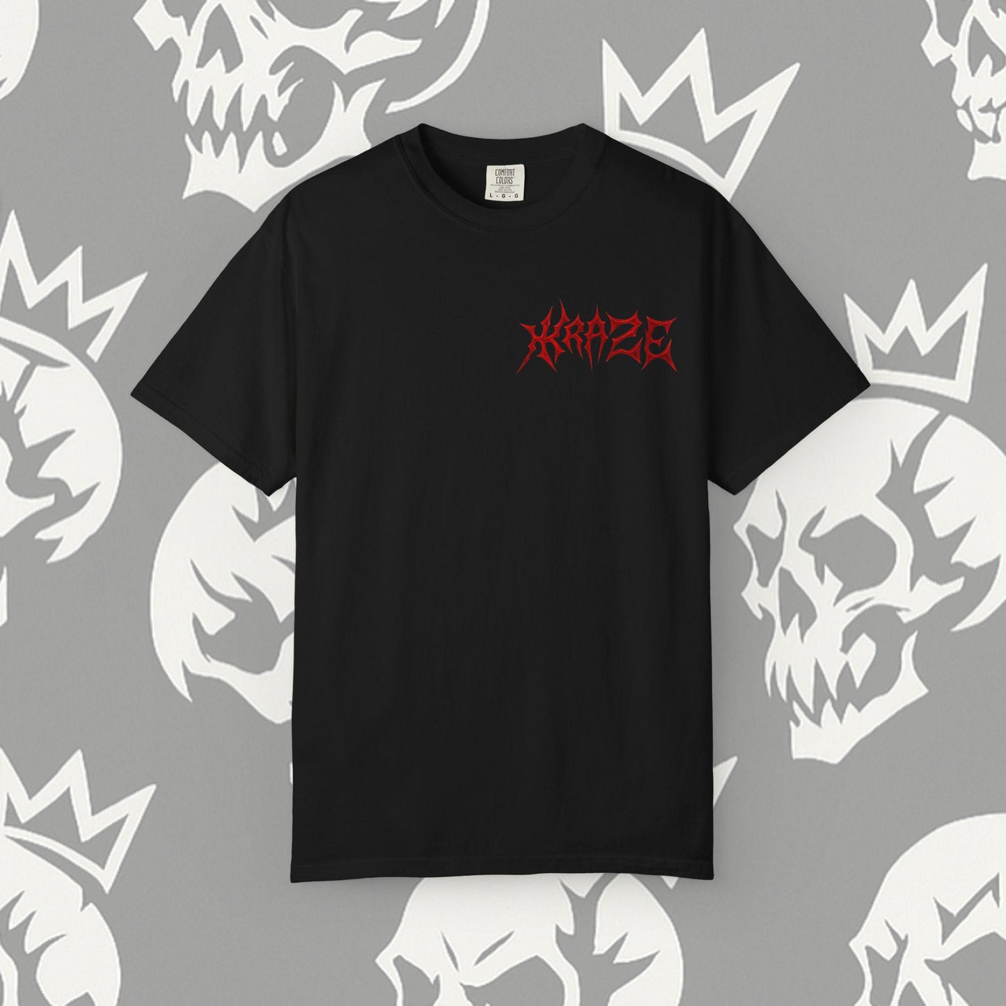 Kraze "CRIMSON ANGEL" Shirt