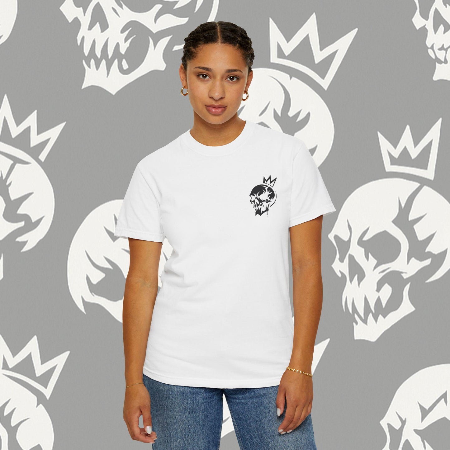 KRAZE (Ashcrown©) Black Skull Shirt