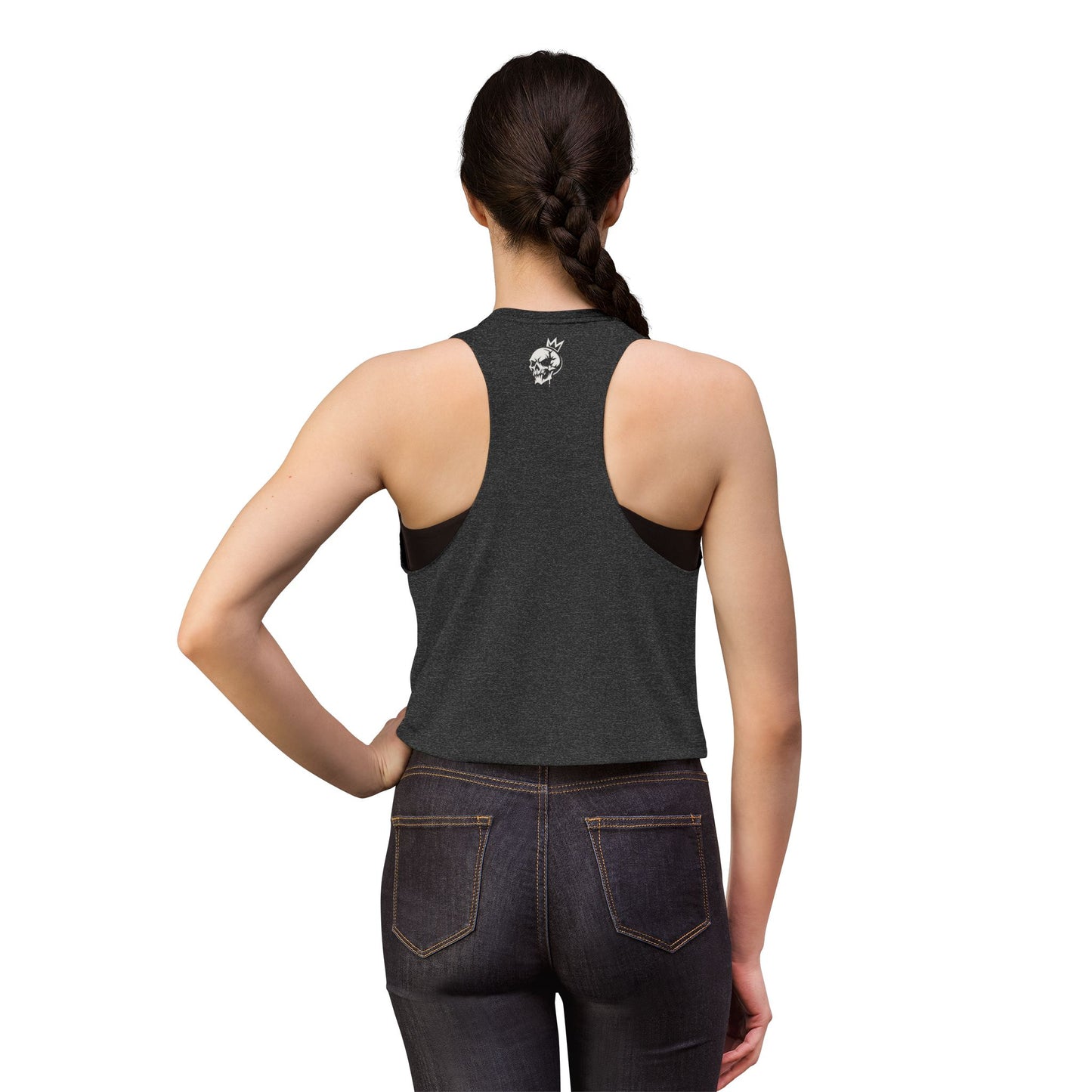 KRAZE Streetwear "Trinity Defiant" Crop Top