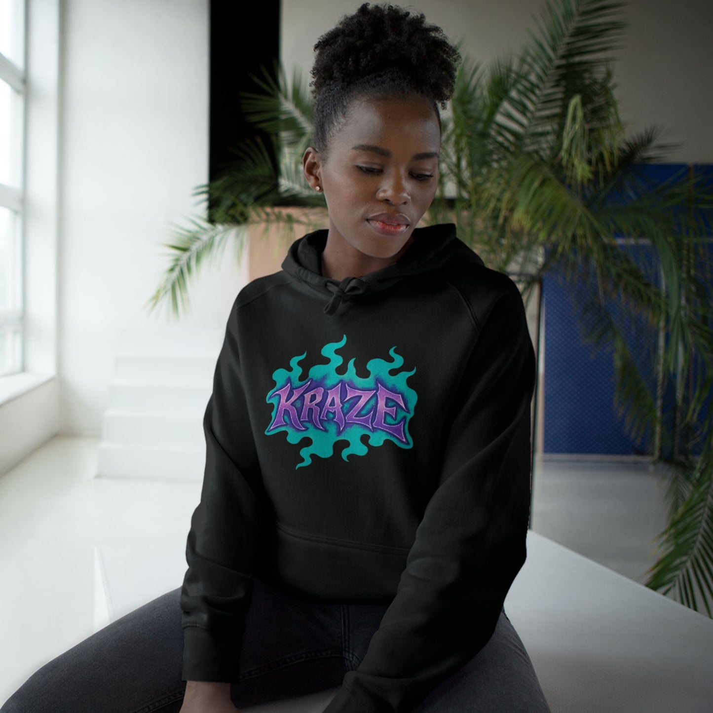 KRAZE "AQUA SMOKE" Hoodie