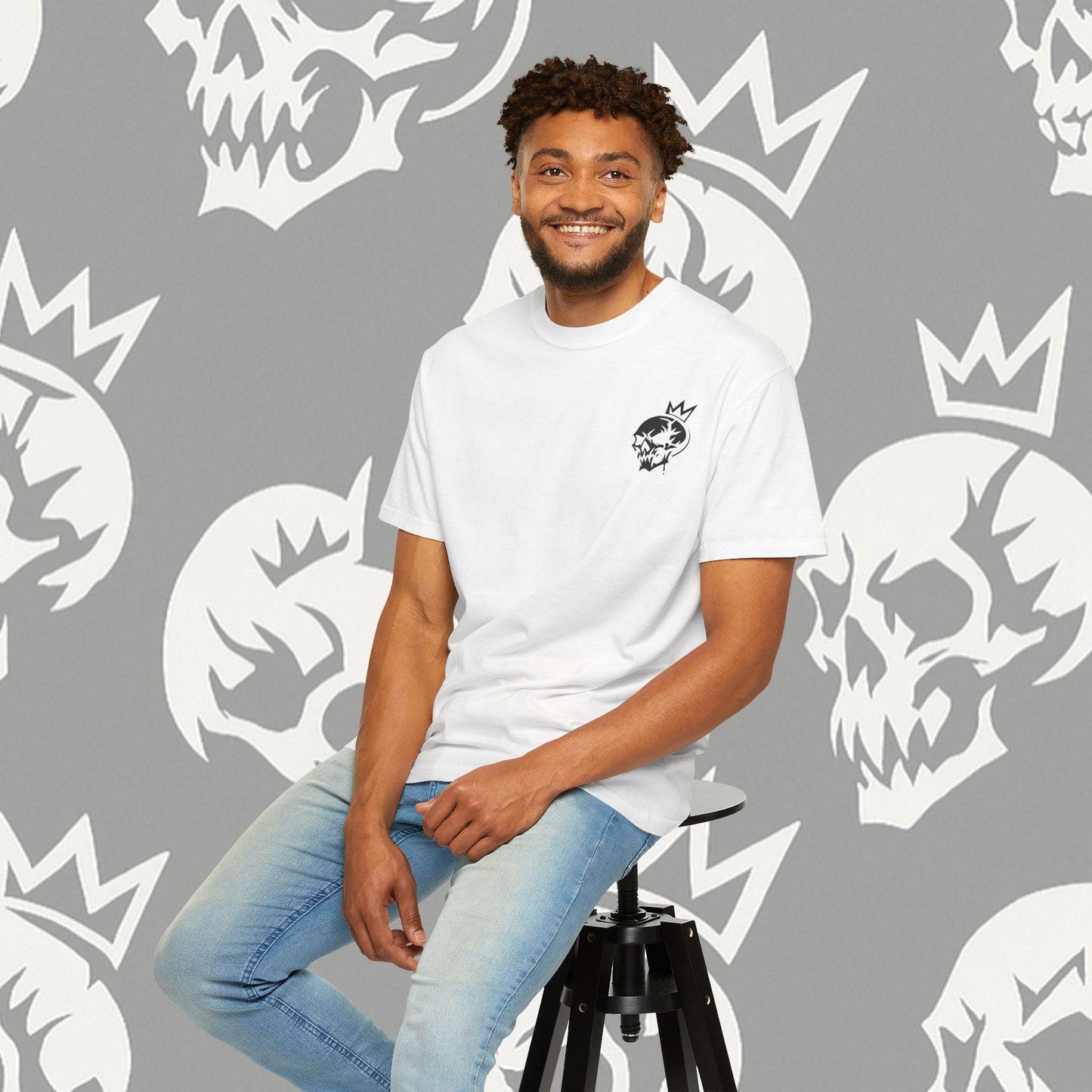 KRAZE (Ashcrown©) Black Skull Shirt