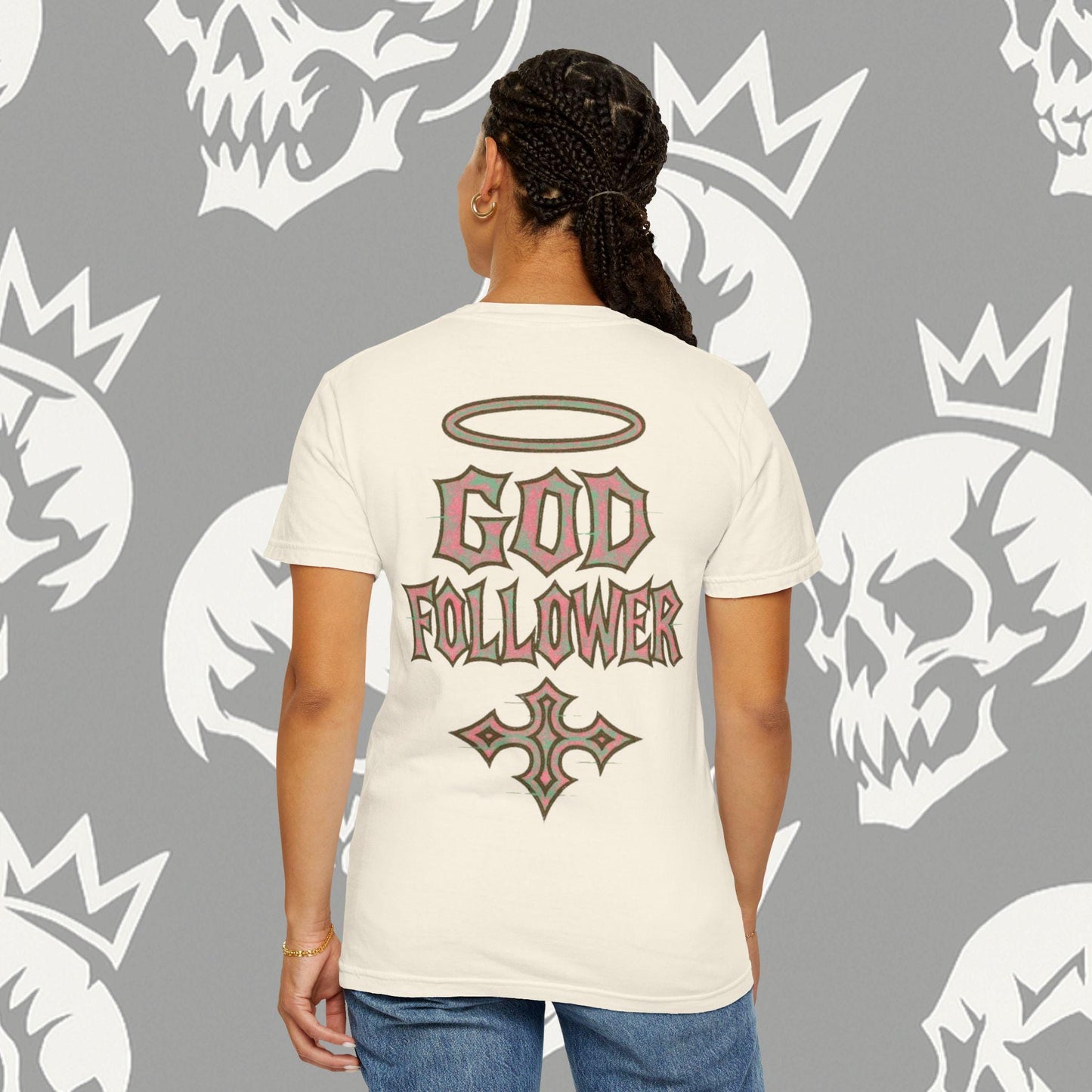 KRAZE "GOD FOLLOWER" Shirt
