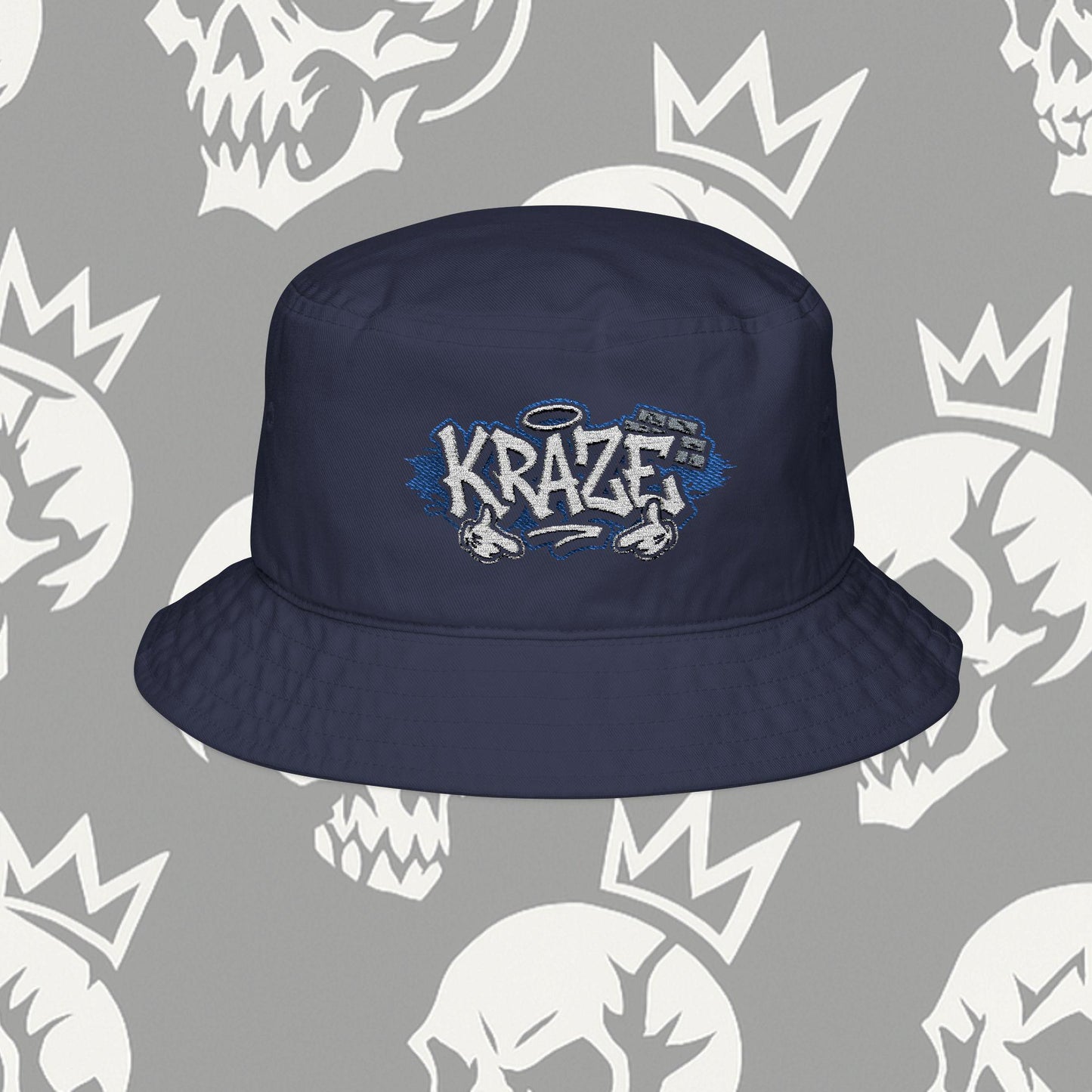 KRAZE "Hip-hop Angel" Bucket hat