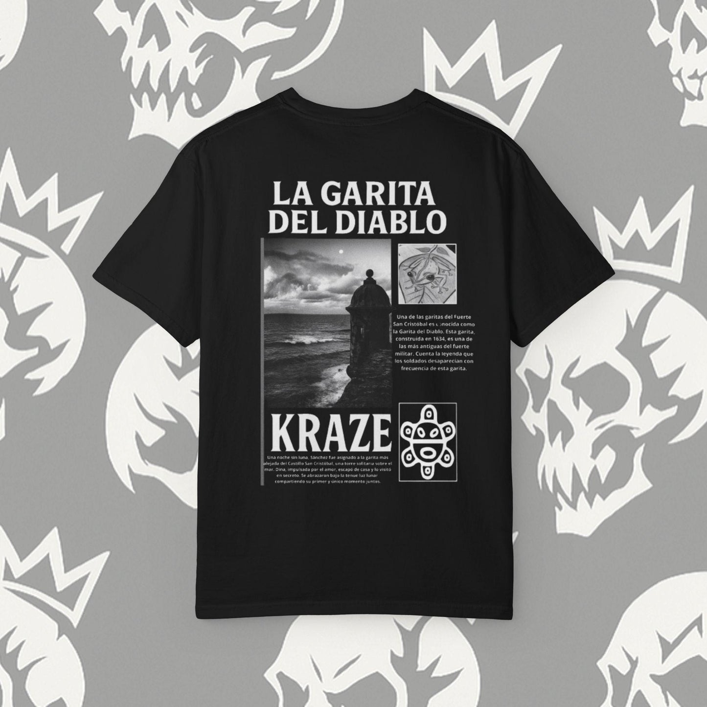 Puerto Rico Cultural Shirt (History of Garita del Diablo)