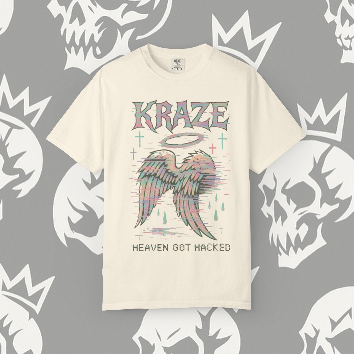 Kraze "Heaven got Hacked" shirt