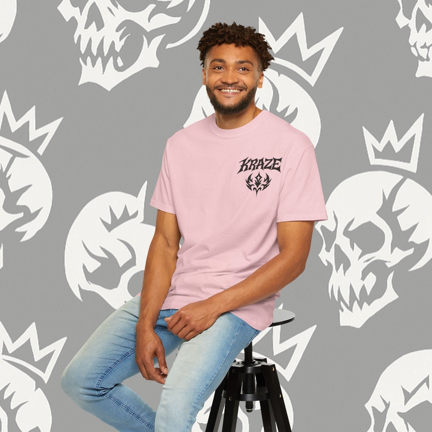 KRAZE grafitti shirt 'FLAYR"