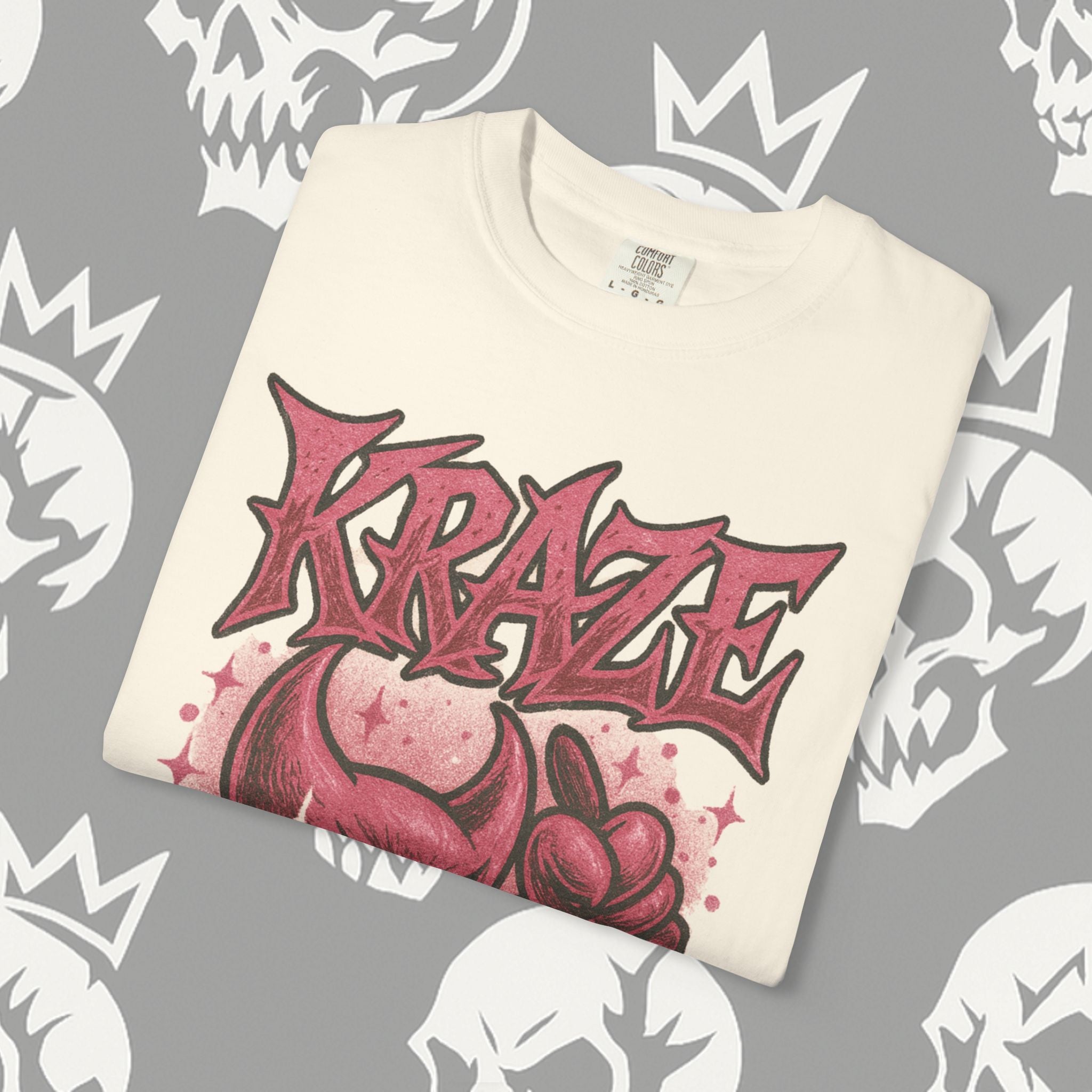 Kraze "Pink Demon" Shirt