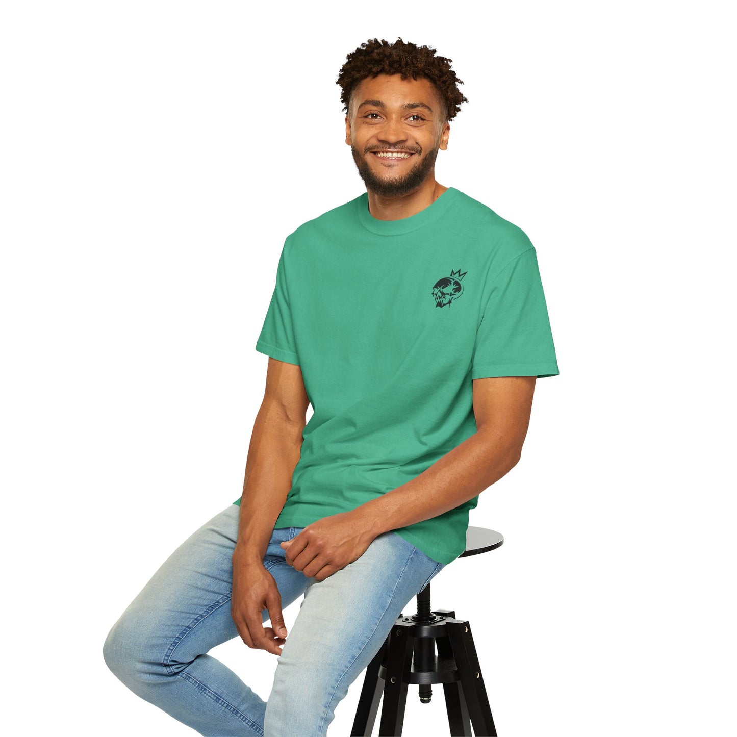 KRAZE Streetwear Black Skull Shirt