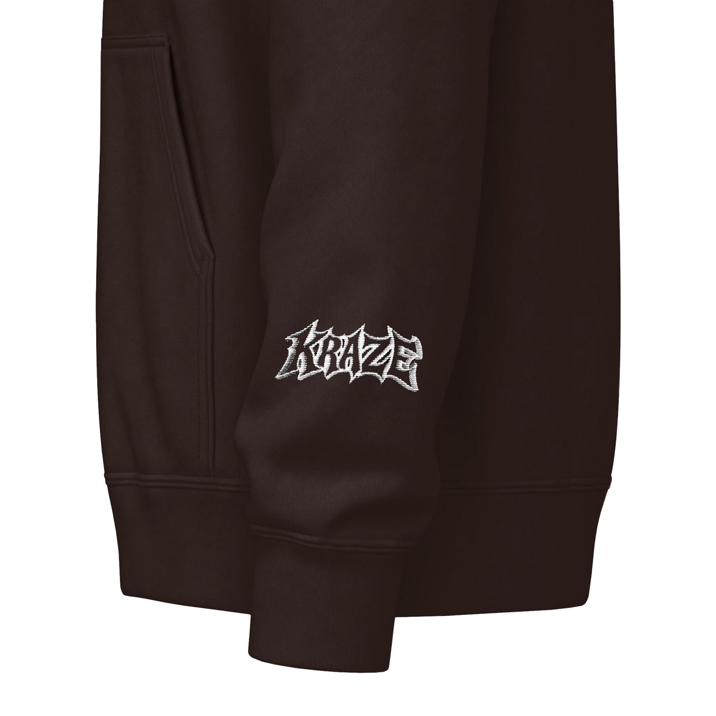 KRAZE Streetwear Hooded Sweatshirt