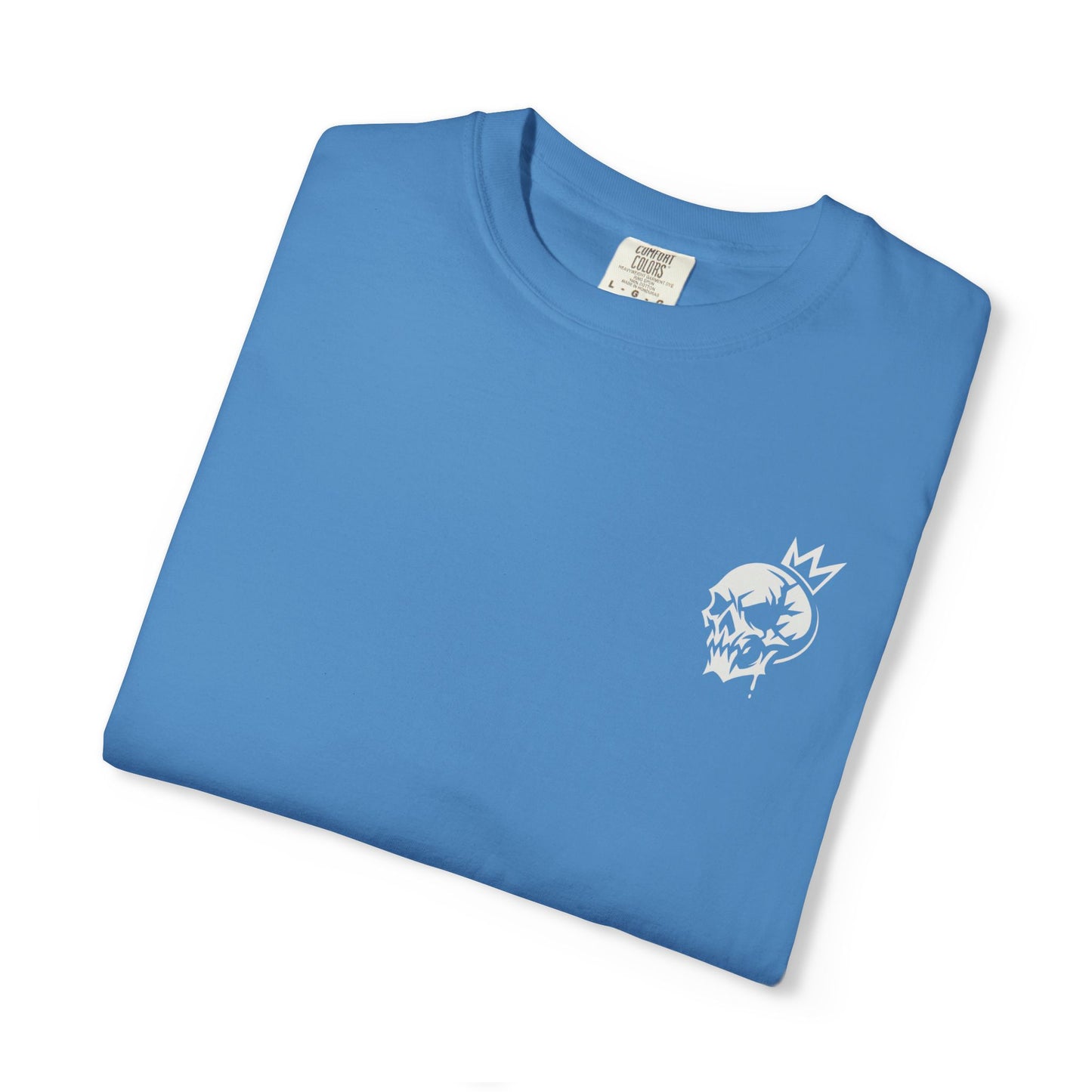 KRAZE Streetwear White Skull Shirt