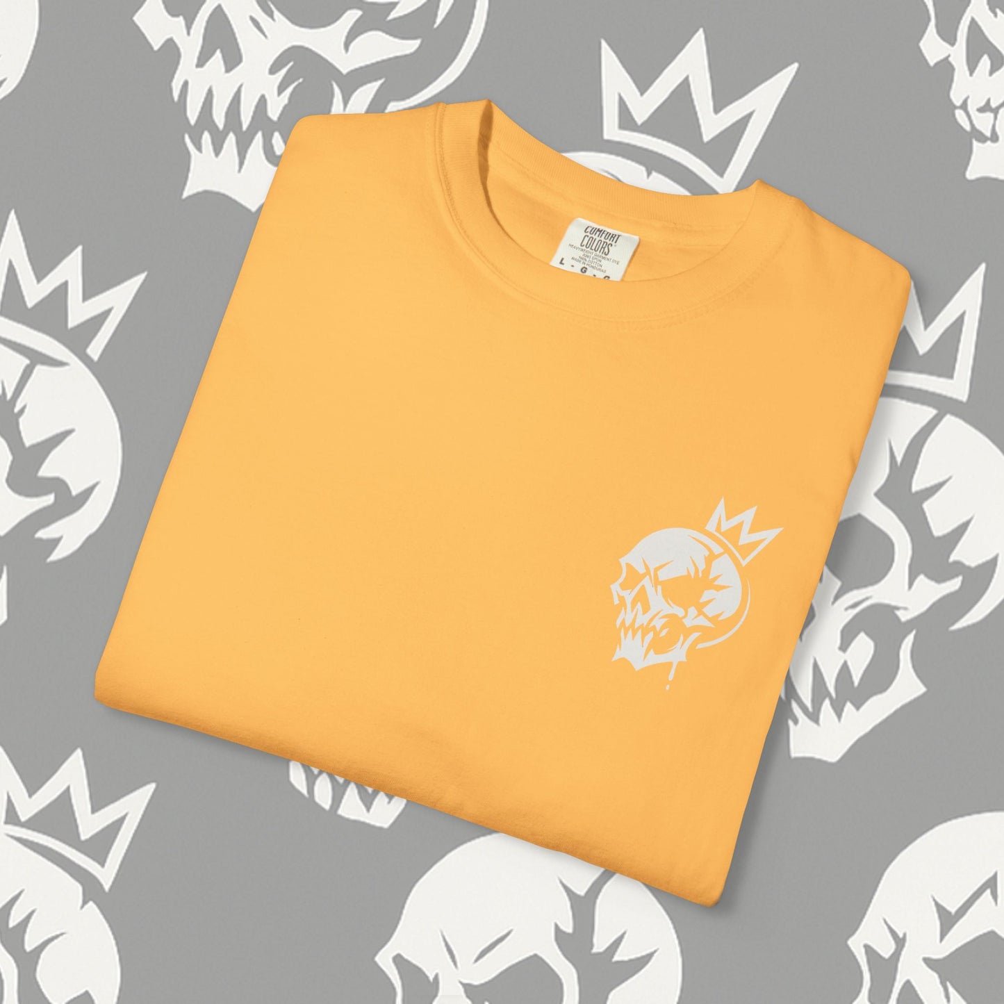 KRAZE (Ashcrown©) White Skull Shirt