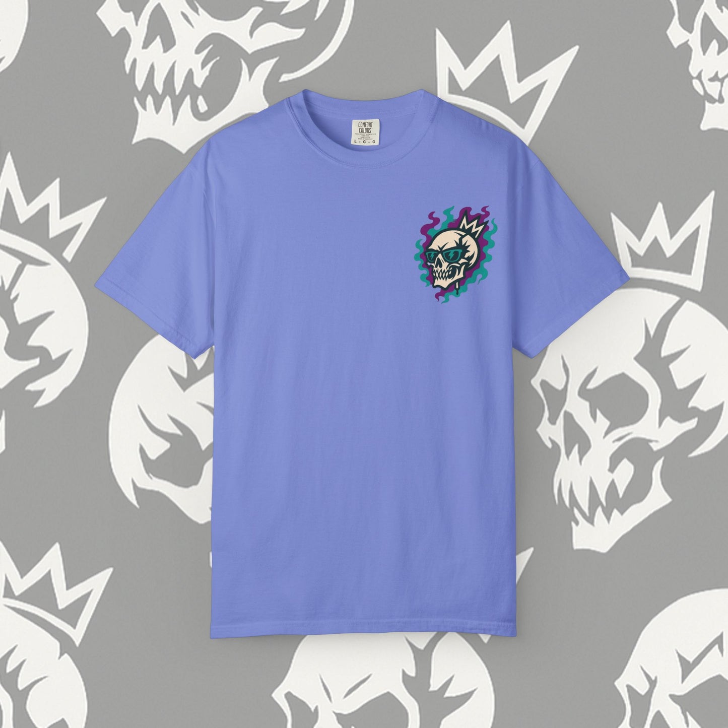KRAZE "SUMMER" electric ASHCROWN© shirt
