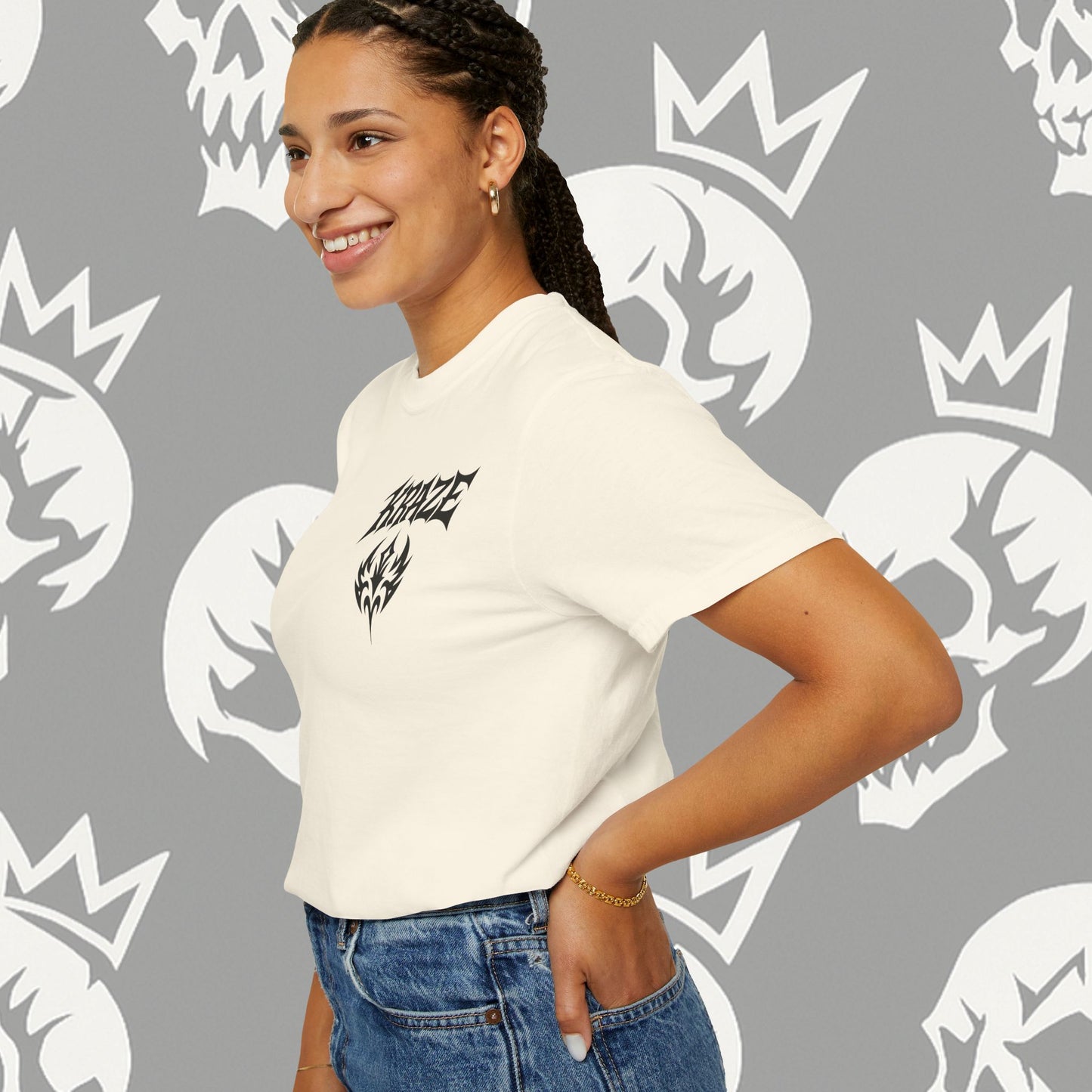 KRAZE grafitti shirt 'FLAYR"