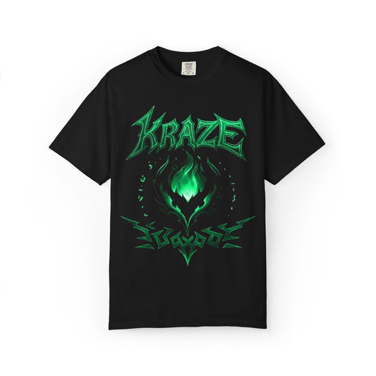 Kraze Tribal Mint Flame shirt
