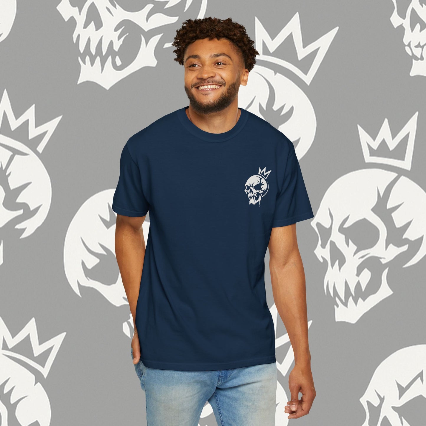 KRAZE (Ashcrown©) White Skull Shirt