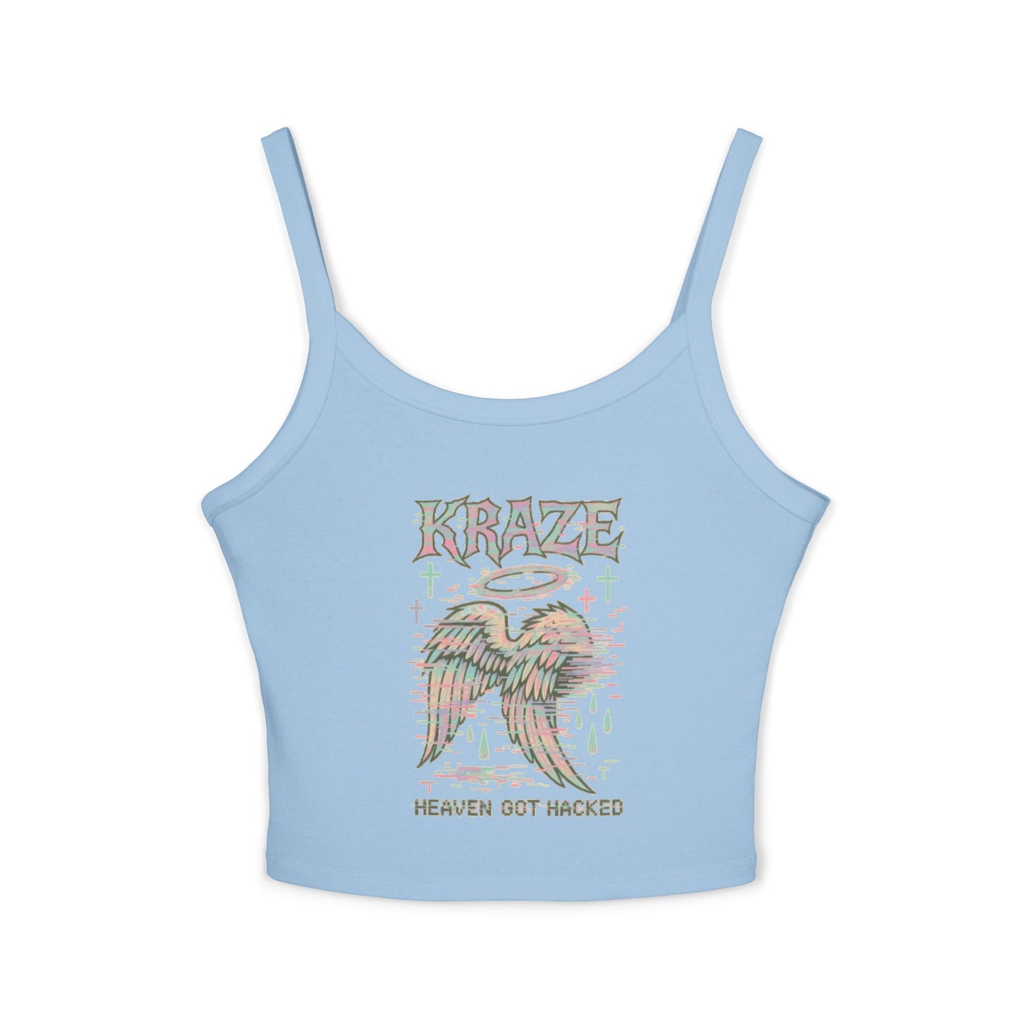 Kraze "Heaven Got Hacked" tank top