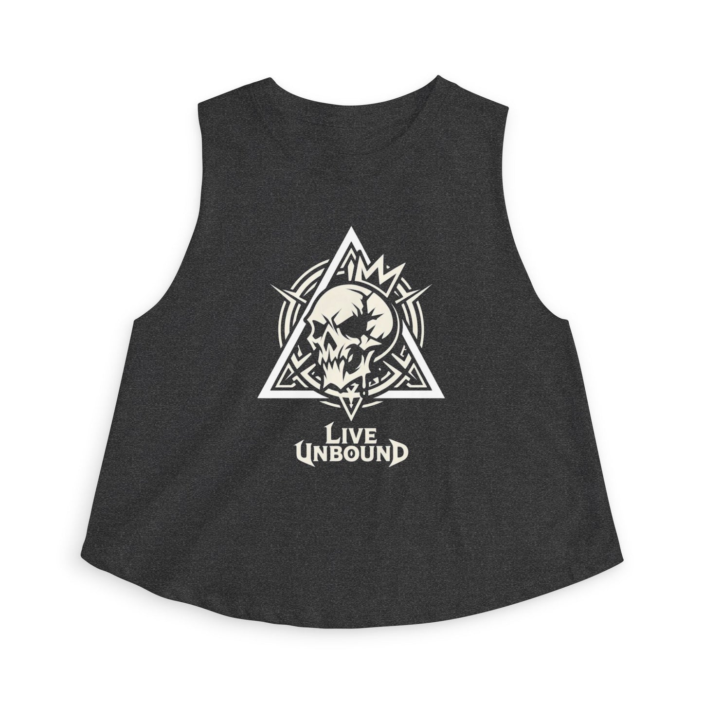 KRAZE Streetwear "Trinity Defiant" Crop Top