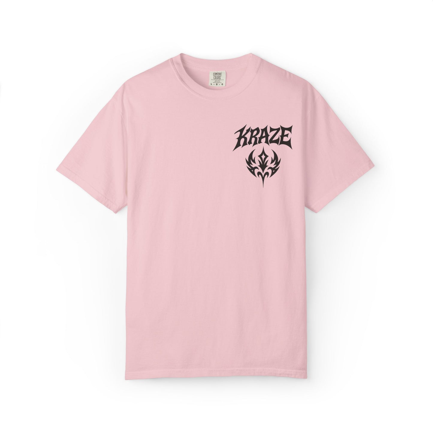 KRAZE grafitti shirt 'FLAYR"