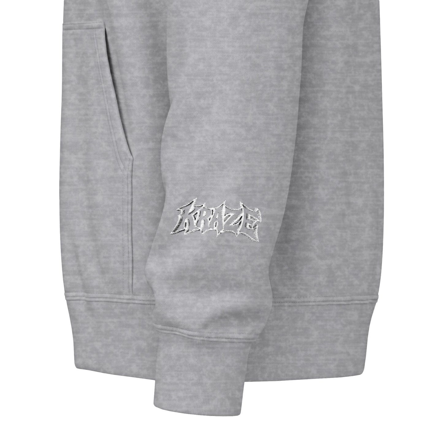 KRAZE Streetwear Hooded Sweatshirt