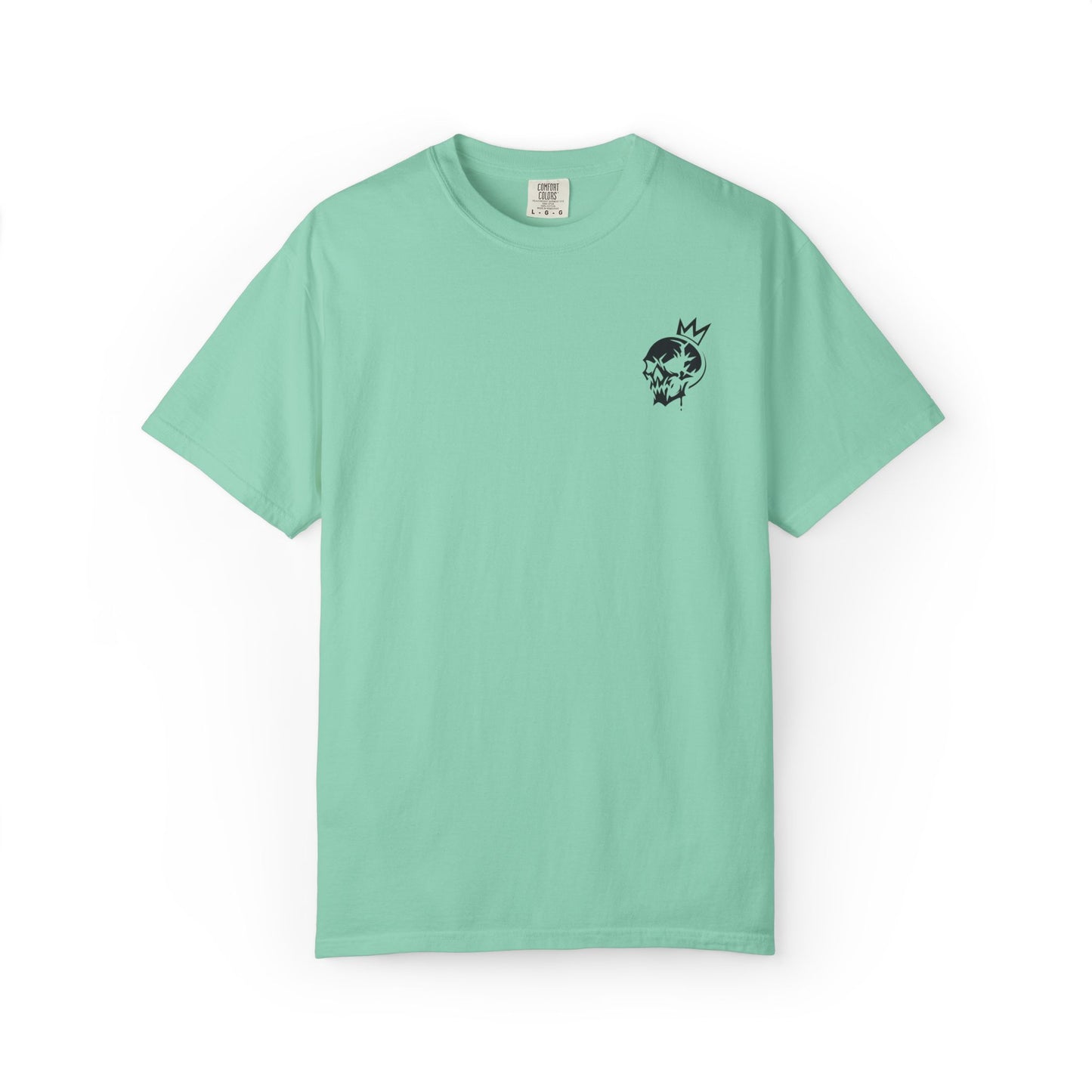 KRAZE Streetwear Black Skull Shirt