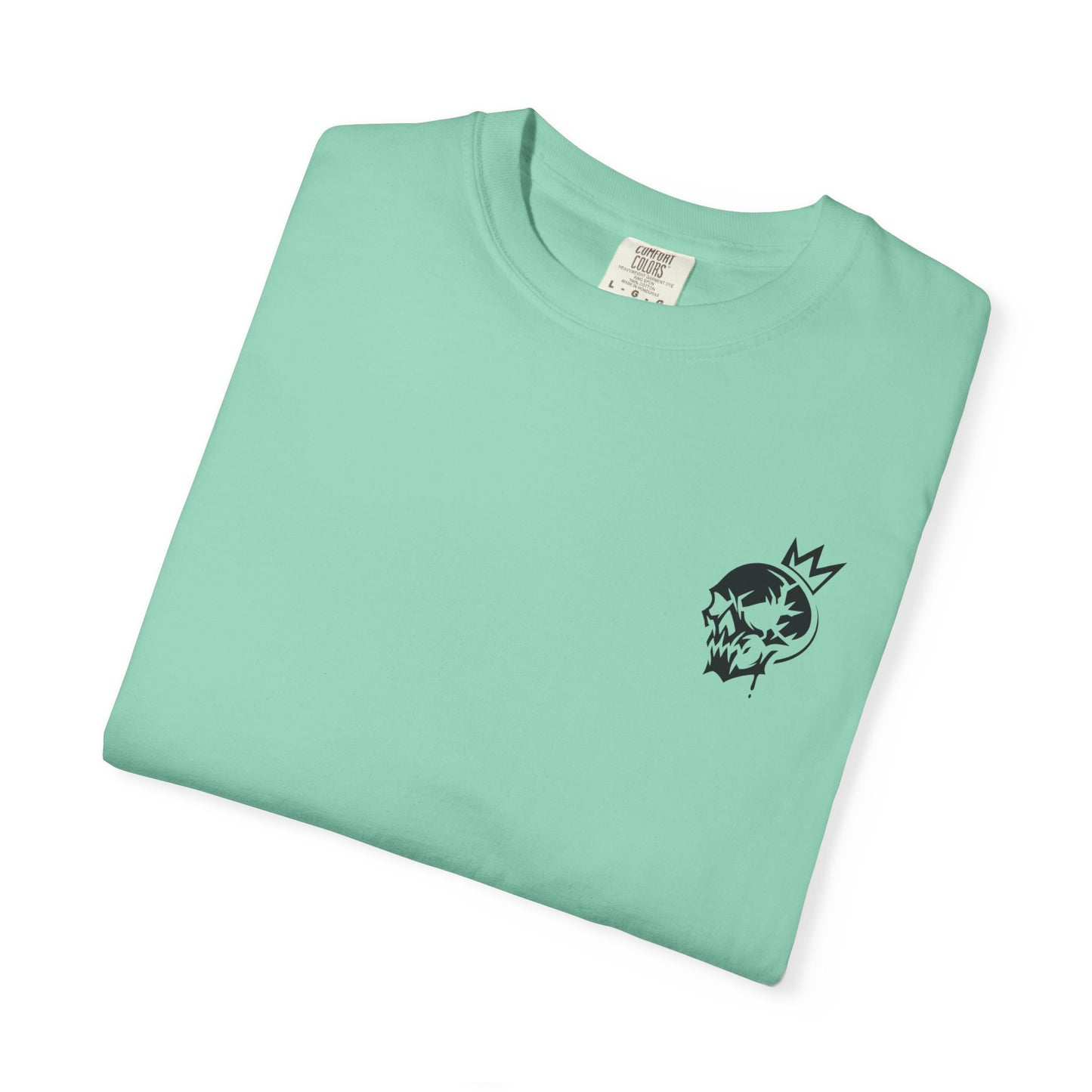 KRAZE Streetwear Black Skull Shirt