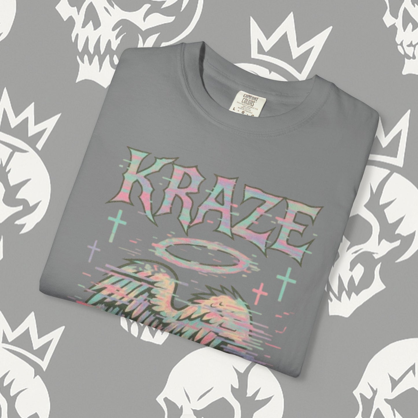 Kraze "Heaven got Hacked" shirt