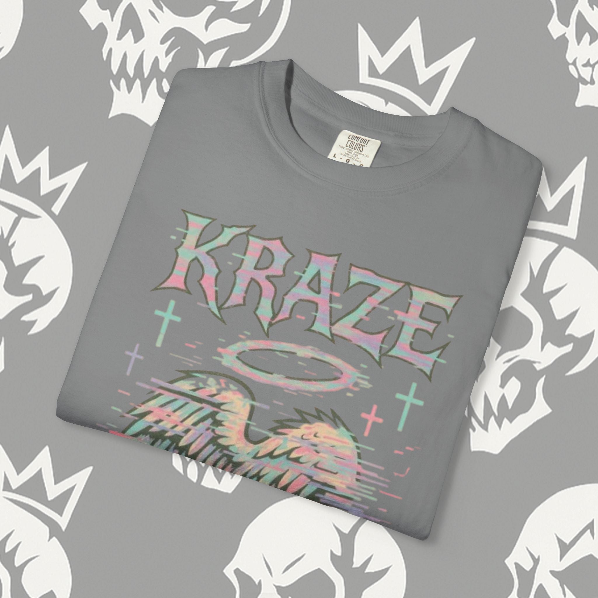 Kraze "Heaven got Hacked" shirt