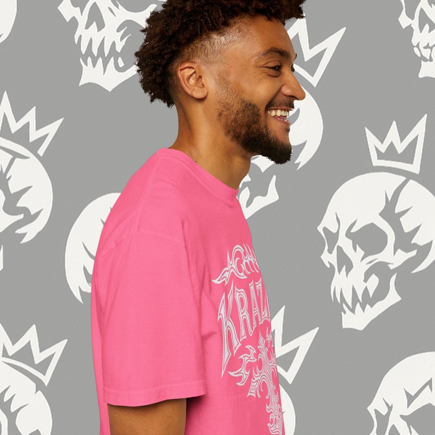 Kraze "NOIR CROSS" shirt