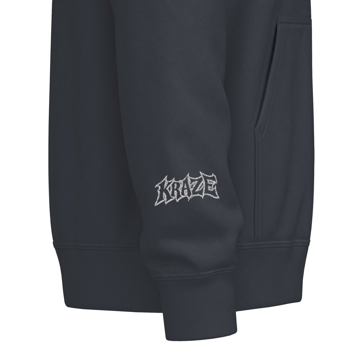 KRAZE Streetwear Hooded Sweatshirt