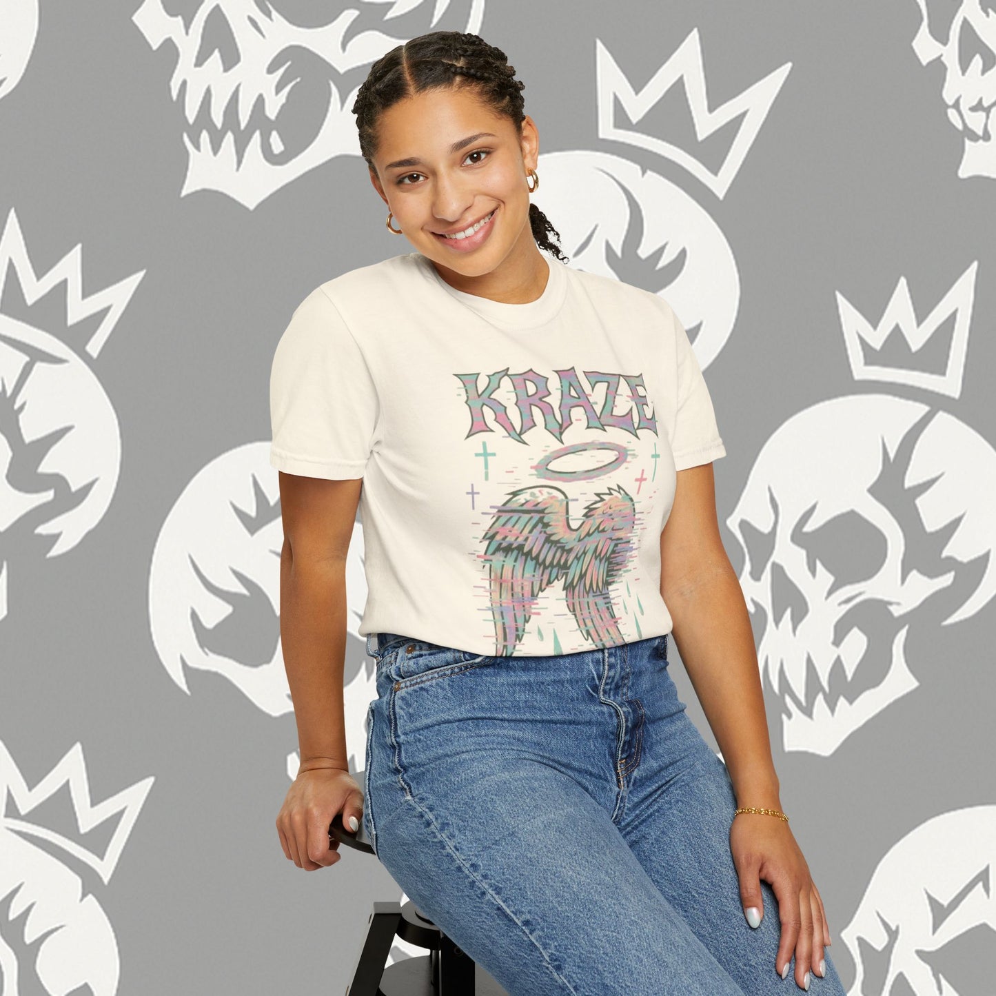 Kraze "Heaven got Hacked" shirt