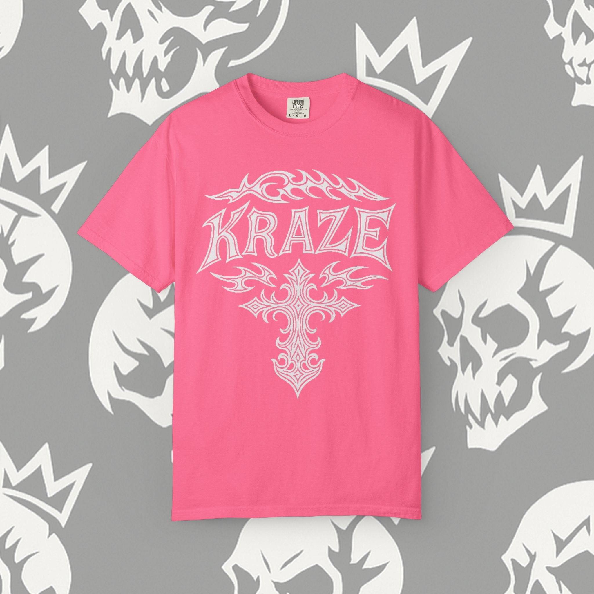 Kraze "NOIR CROSS" shirt
