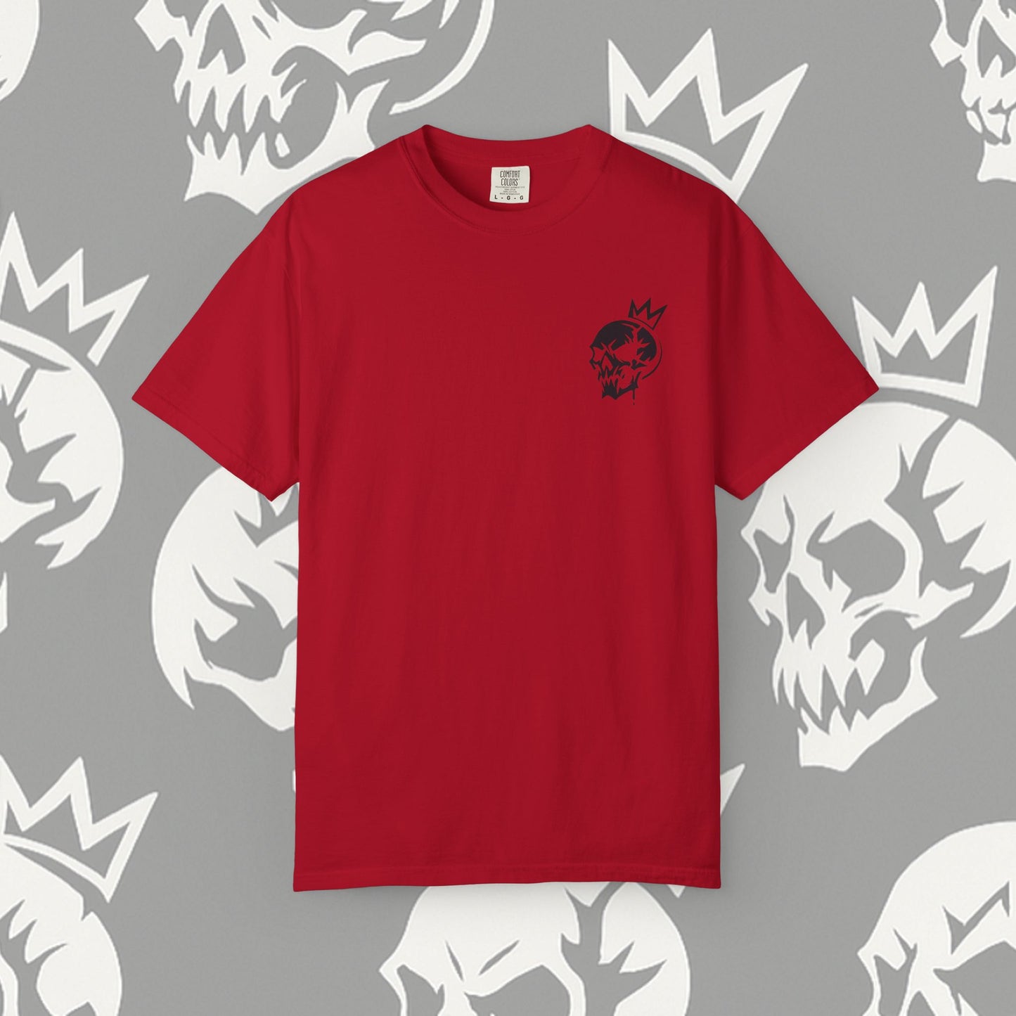 KRAZE (Ashcrown©) Black Skull Shirt