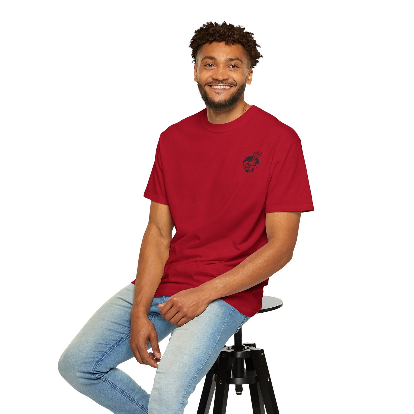 KRAZE Streetwear Black Skull Shirt