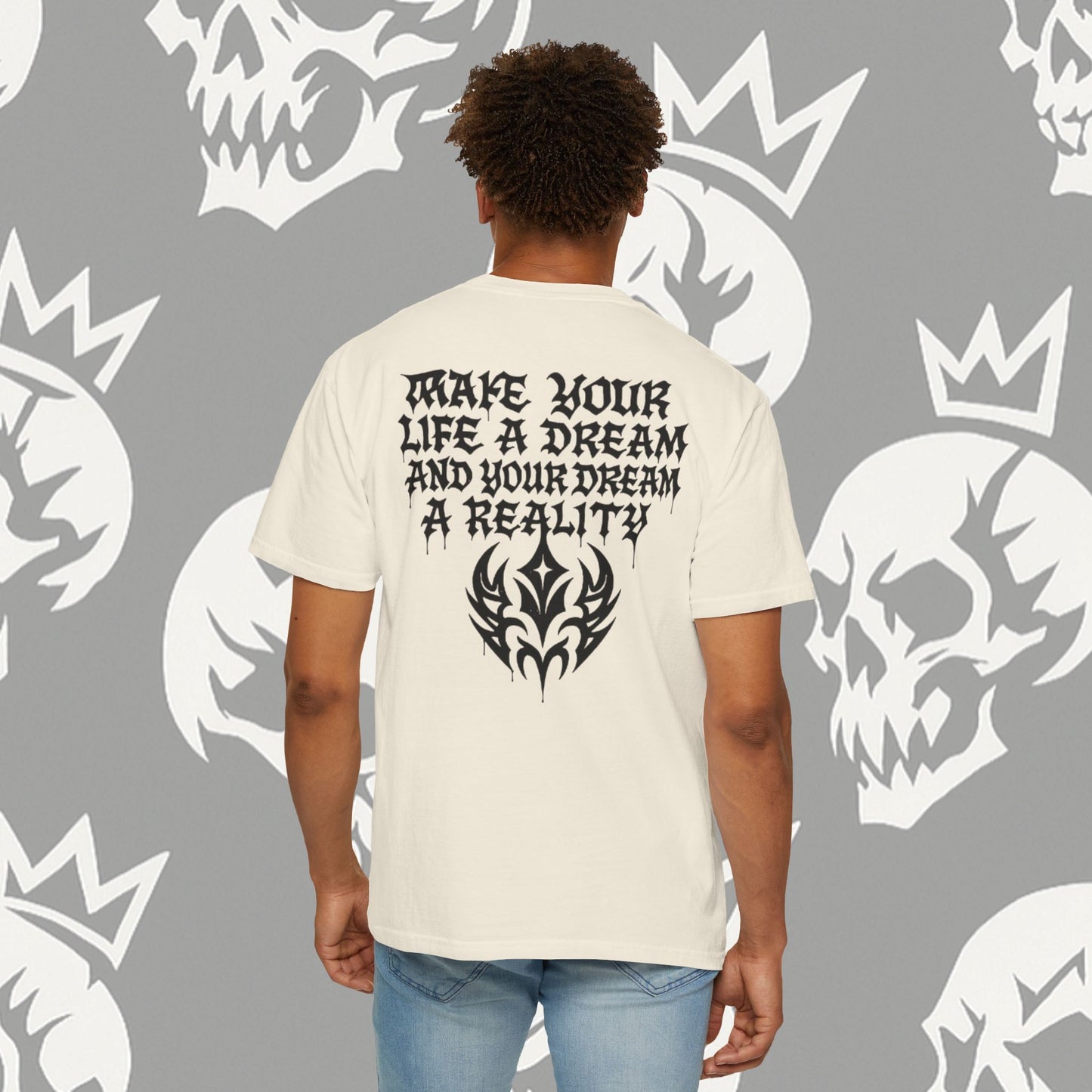 KRAZE grafitti shirt 'FLAYR"