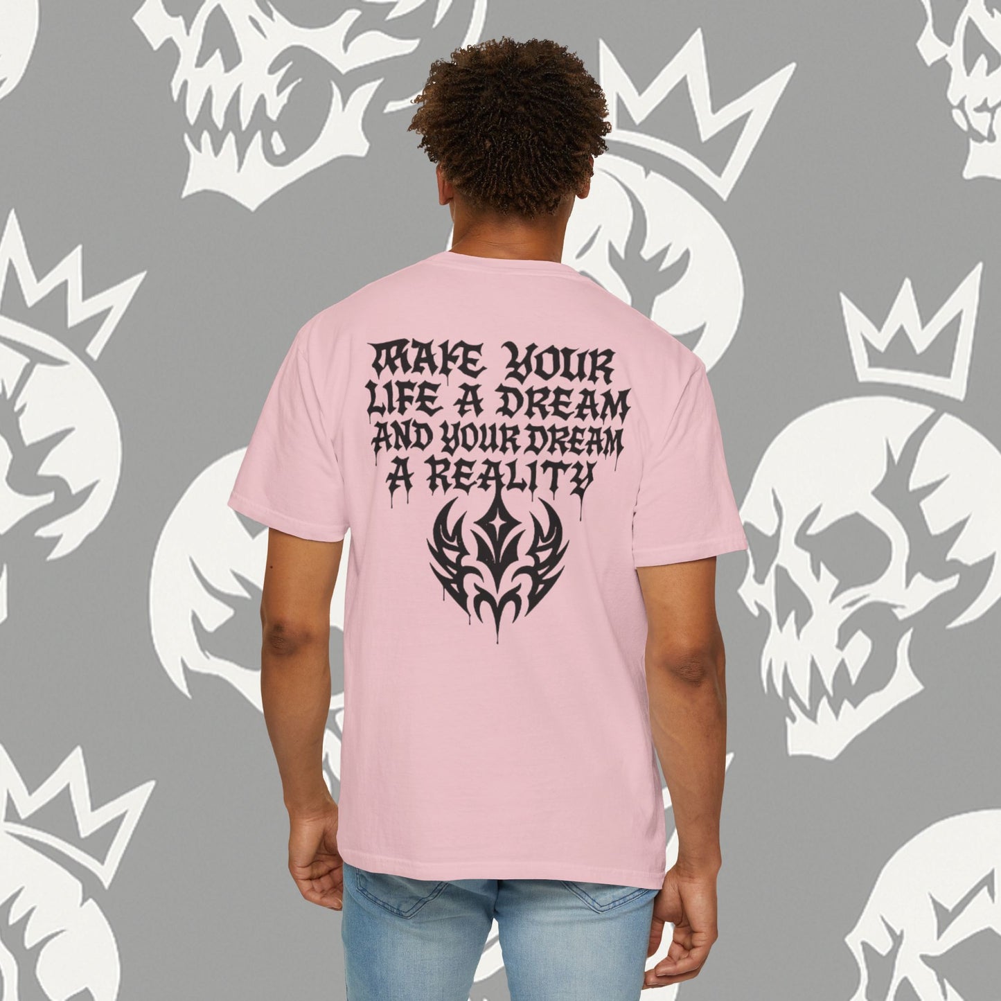 KRAZE grafitti shirt 'FLAYR"