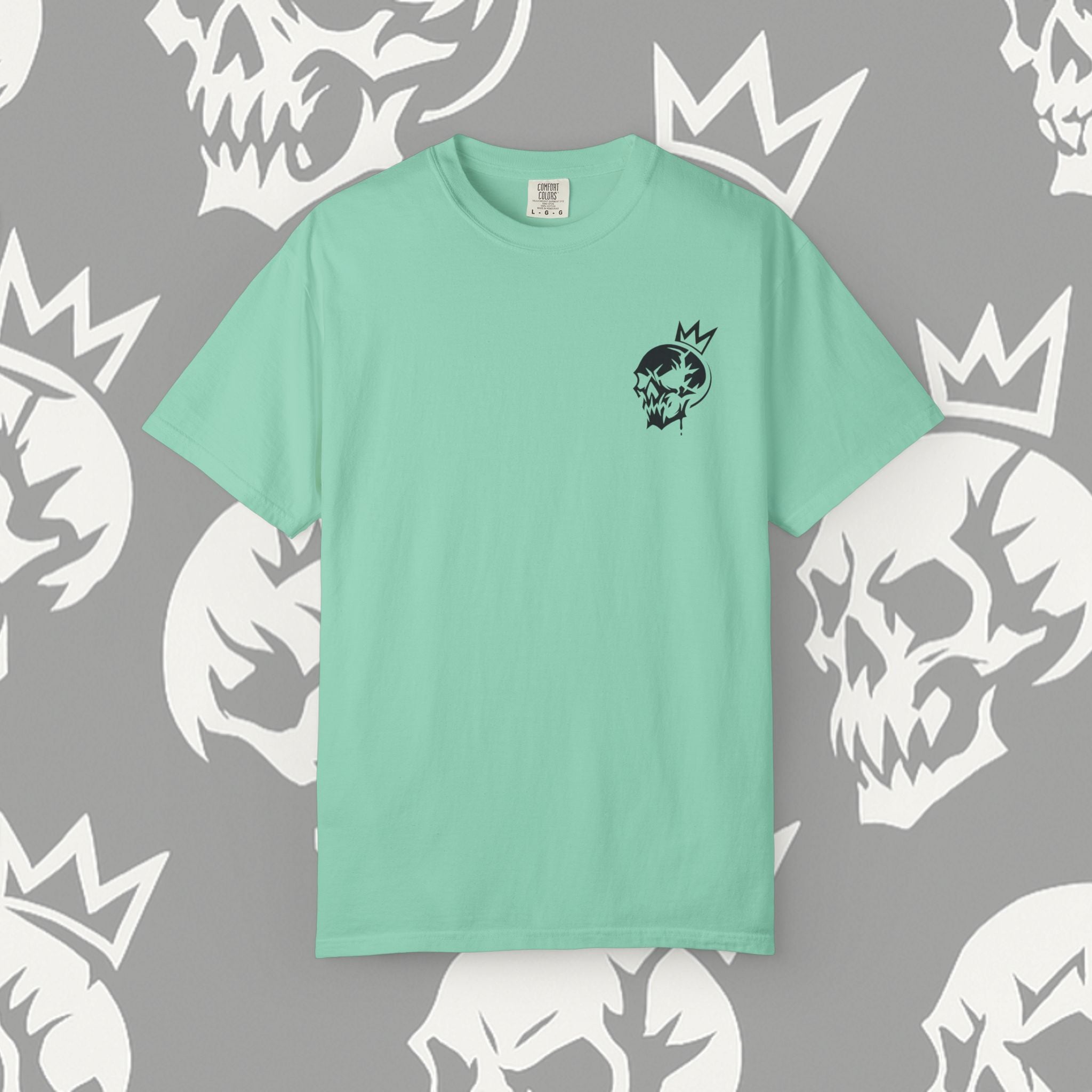 KRAZE (Ashcrown©) Black Skull Shirt