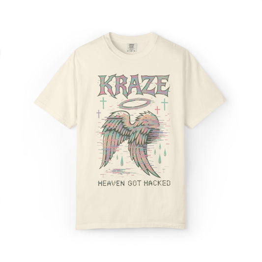 Kraze "Heaven got Hacked" shirt