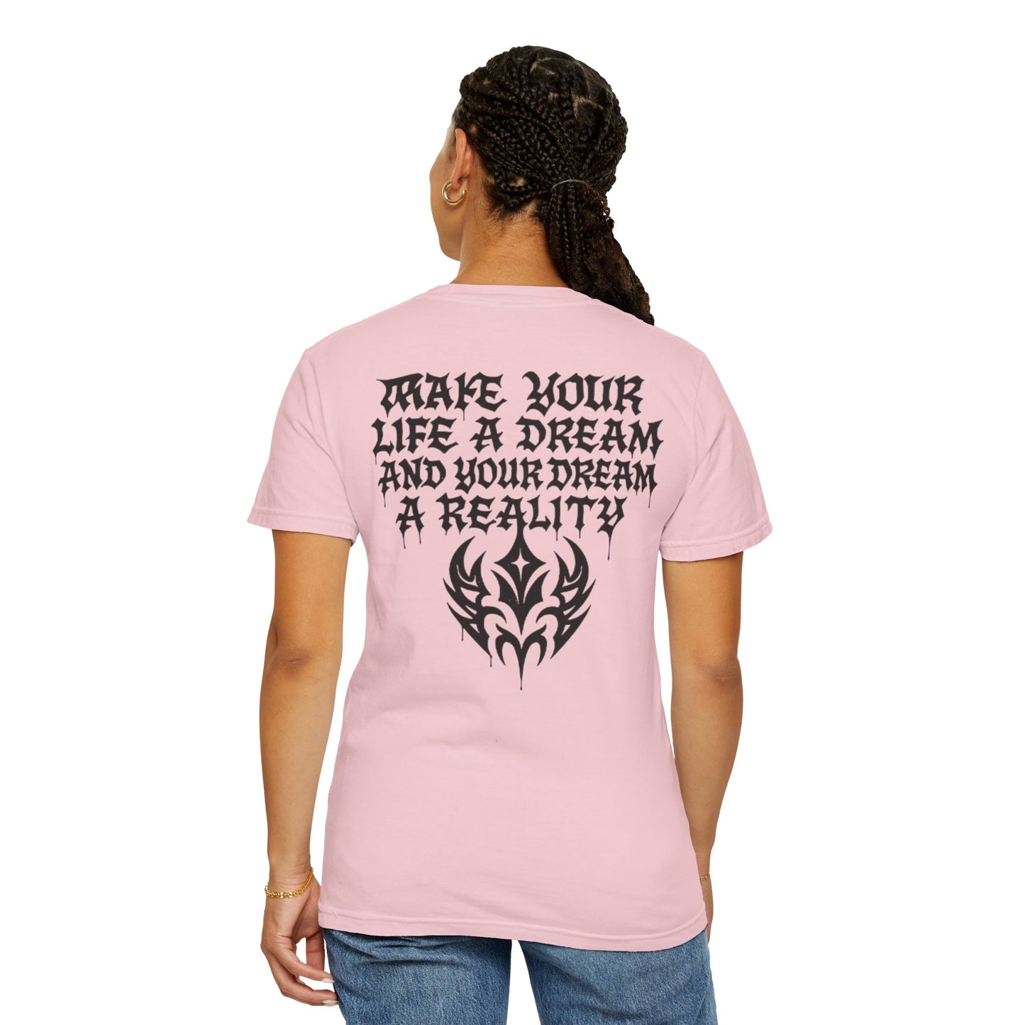 KRAZE grafitti shirt 'FLAYR"