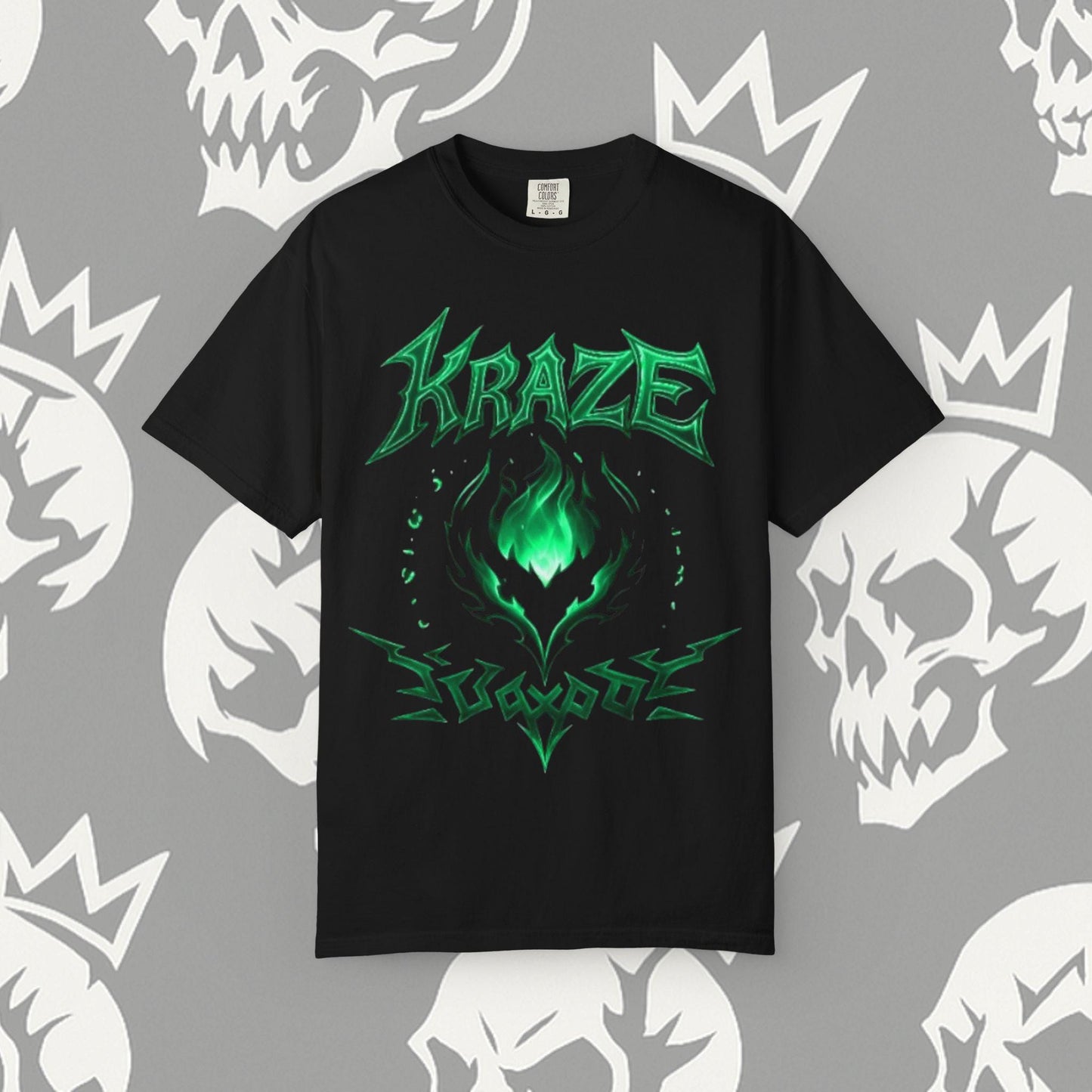 KRAZE Tribal shirt (MINT)