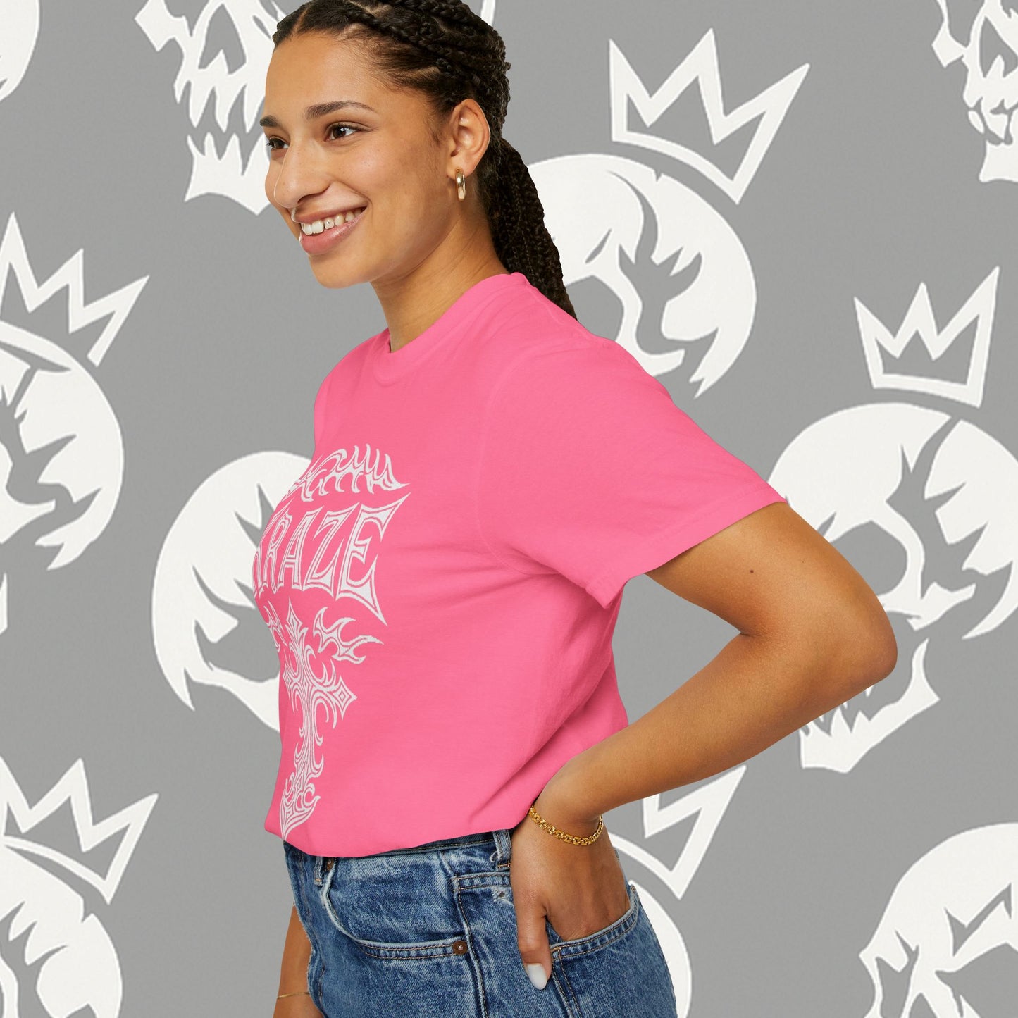 Kraze "NOIR CROSS" shirt