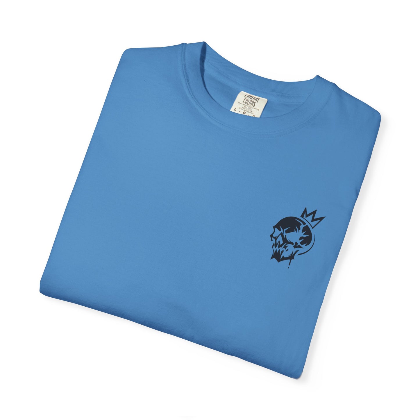 KRAZE Streetwear Black Skull Shirt