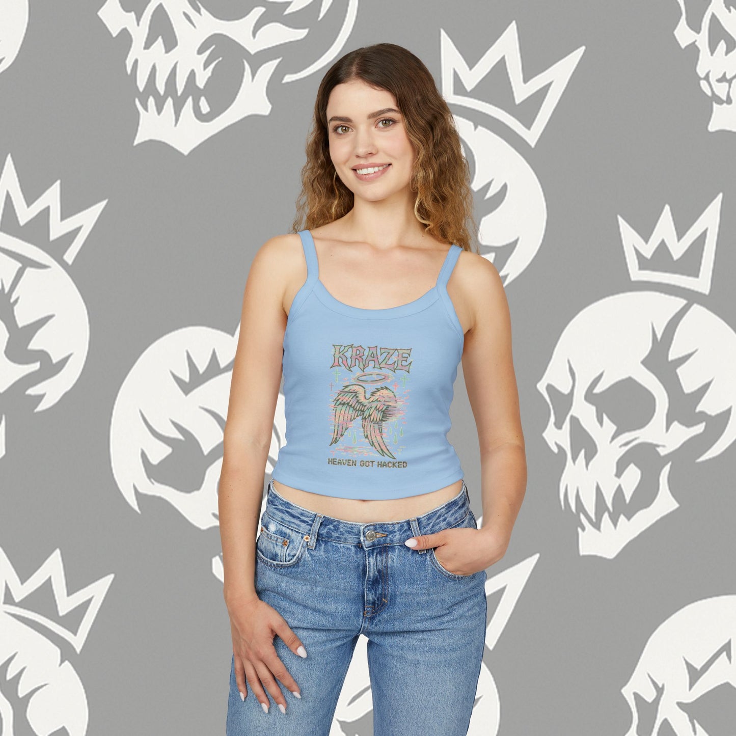 Kraze "Heaven Got Hacked" tank top