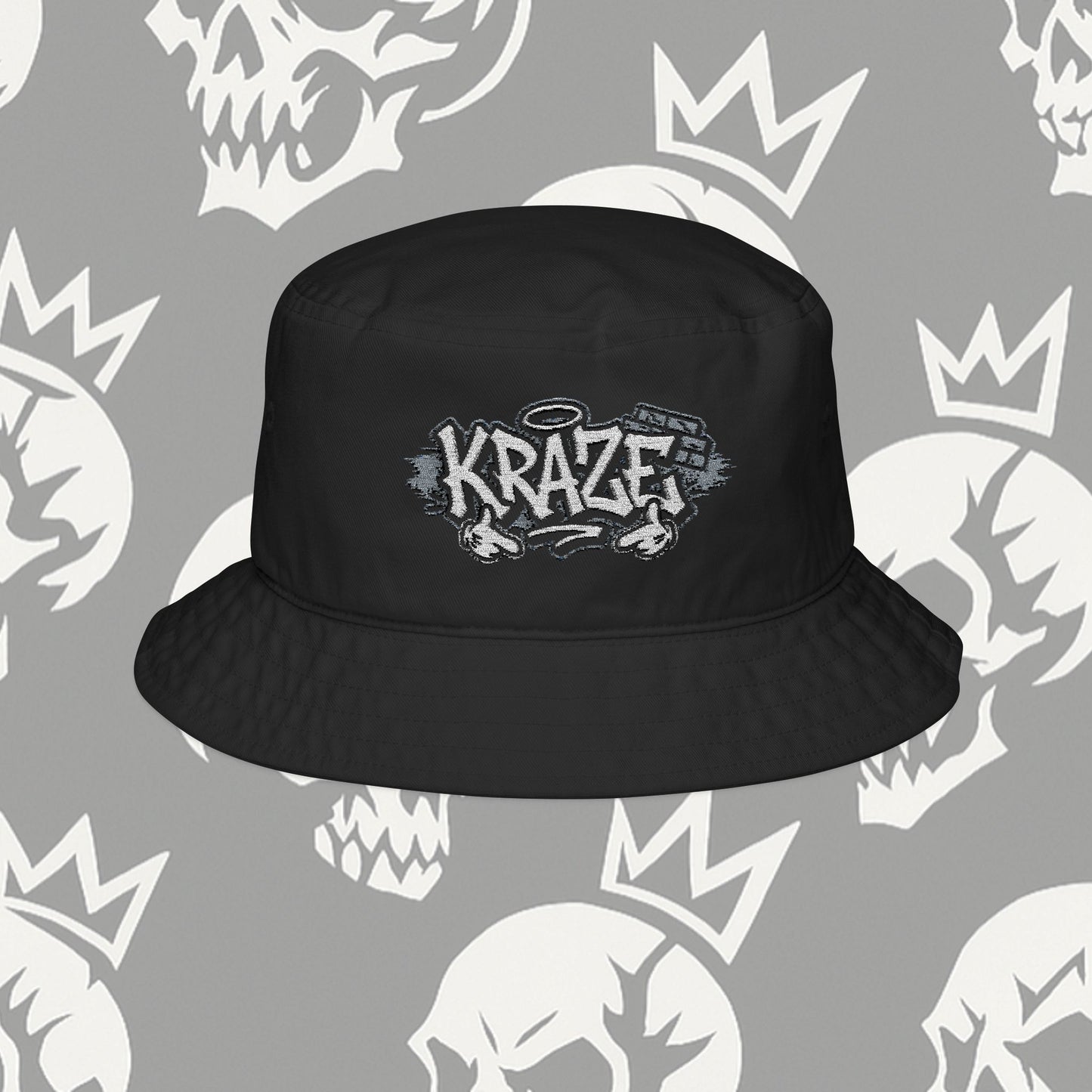 Kraze "Hip-Hop Angel" Bucket Hat