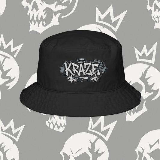 Kraze "Hip-Hop Angel" Bucket Hat