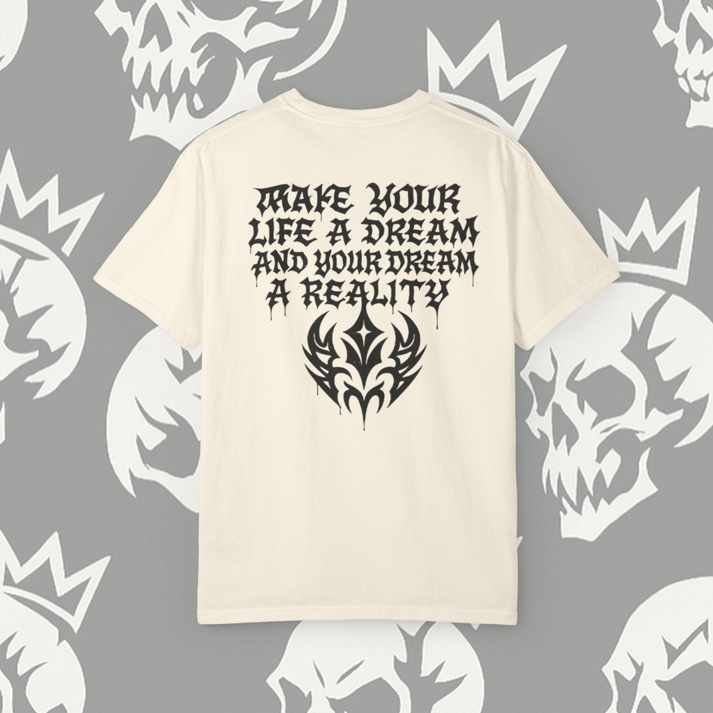 KRAZE grafitti shirt 'FLAYR"