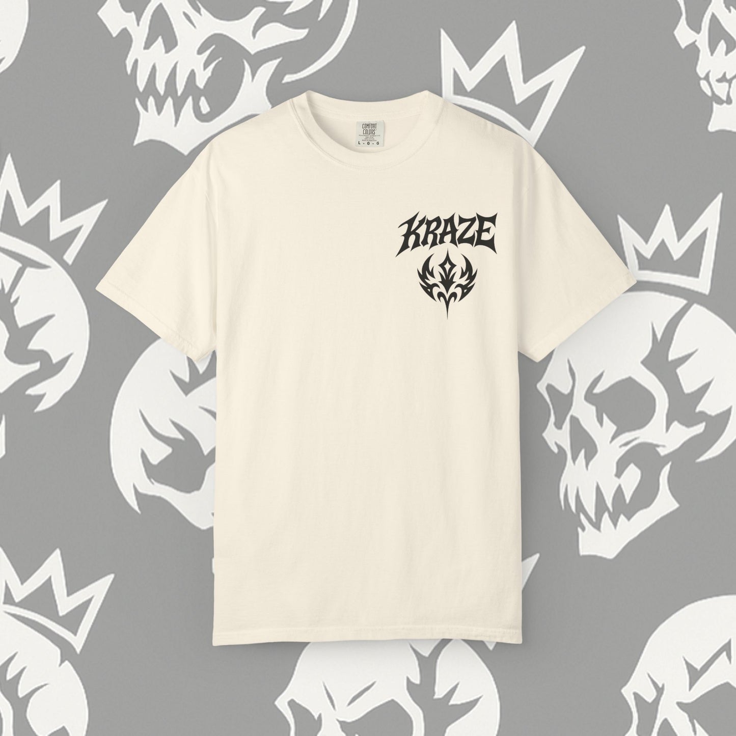 KRAZE grafitti shirt 'FLAYR"