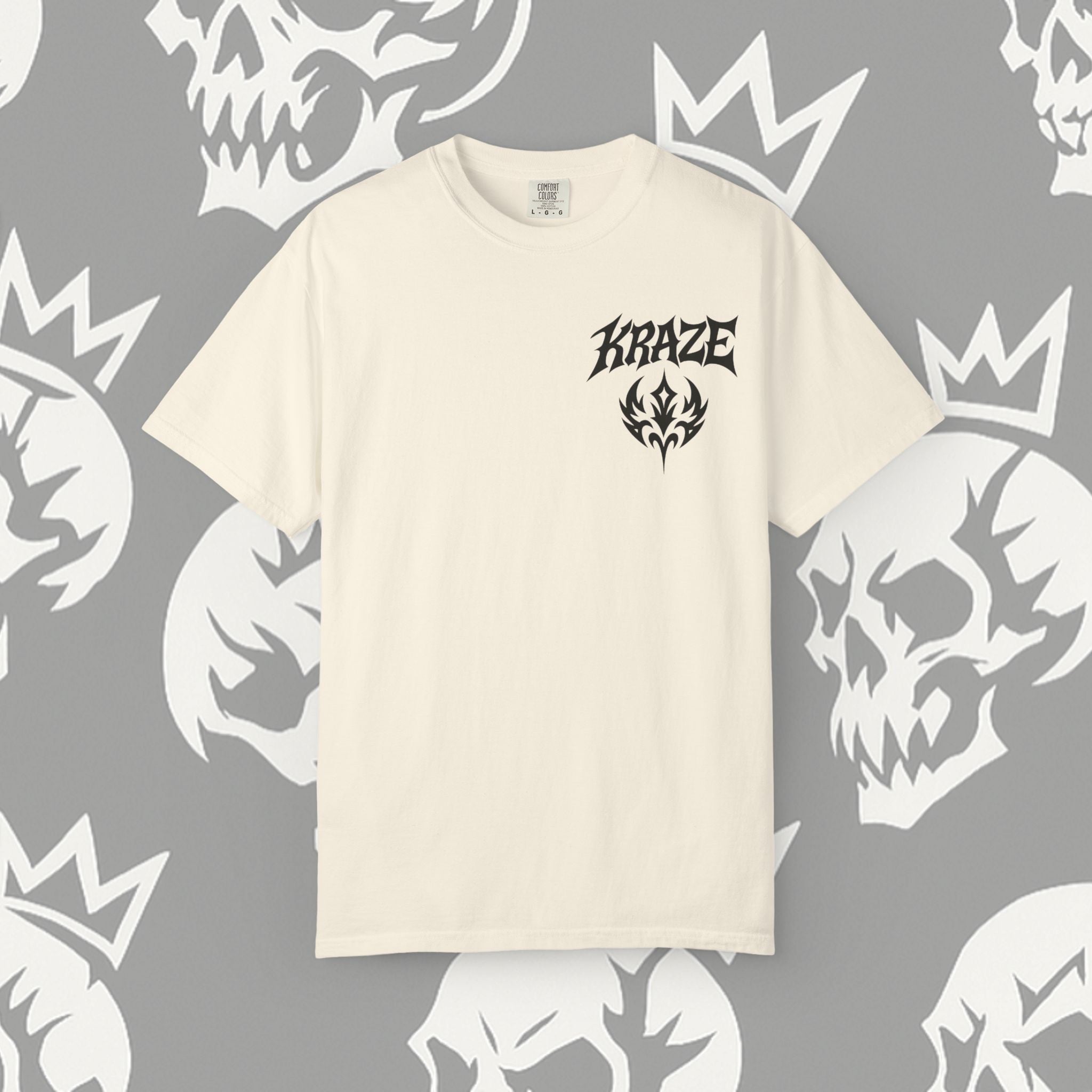 KRAZE grafitti shirt 'FLAYR"