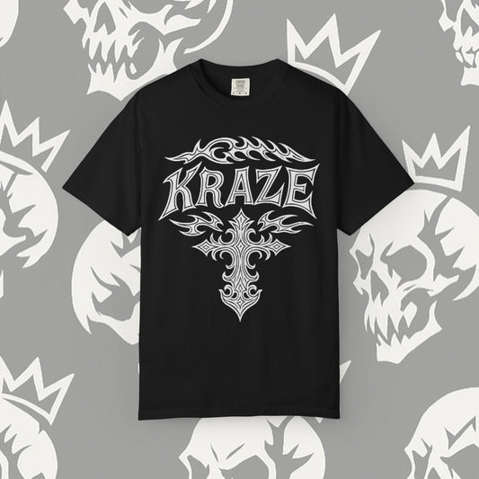 Kraze "NOIR CROSS" shirt